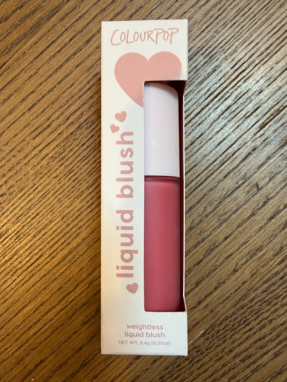 ColourPop Liquid Blush — Angel Face Pink